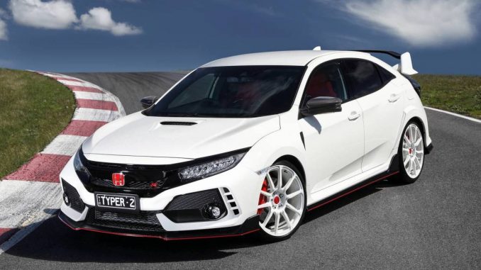 2019 Honda Civic Type R Carbon front