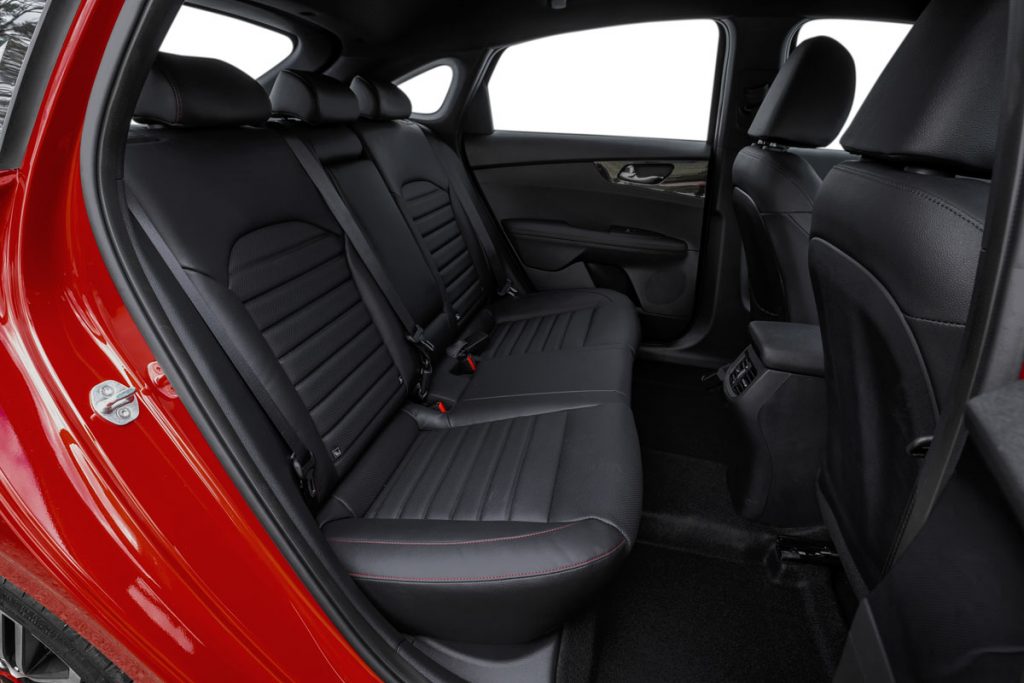 2019 Kia Cerato GT interior