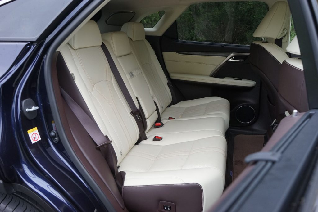 2018 Lexus RX450h Sports Luxury seats
