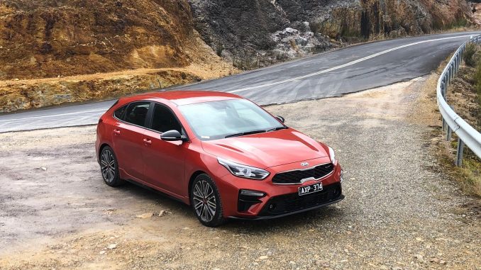 2019 kia cerato gt