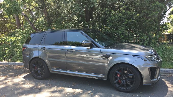 2018 Range Rover Sport SVR