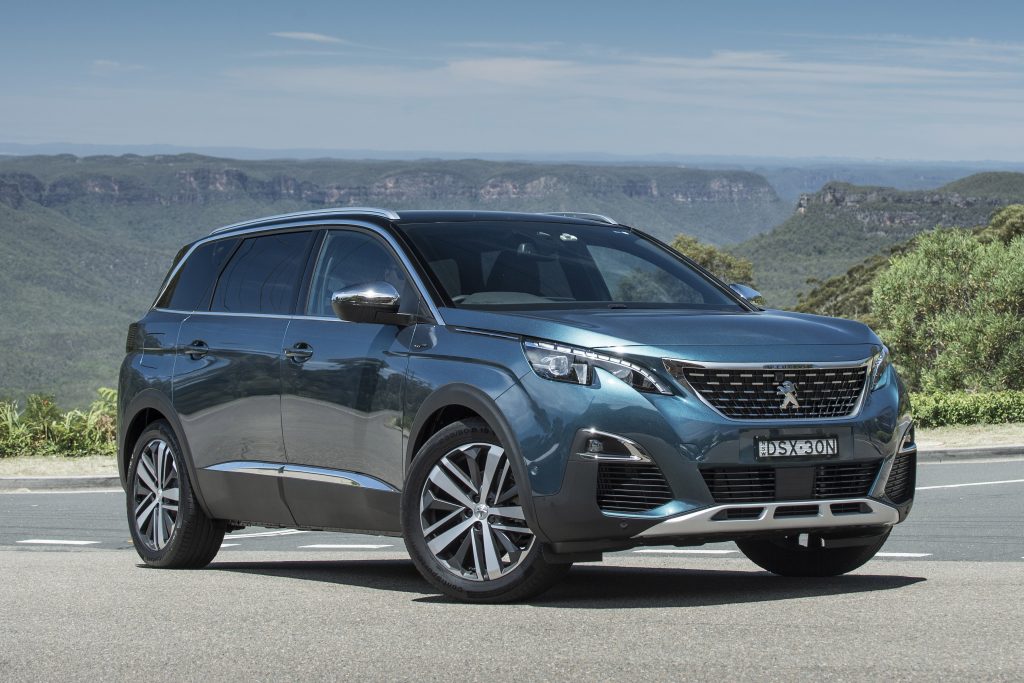 Peugeot 5008 2019
