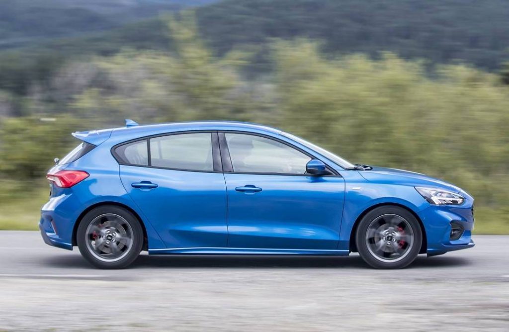 2019 Ford Focus ST-Line Hatch Review side