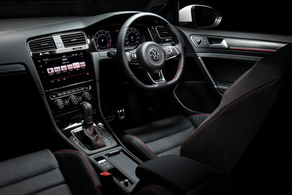 2019 Volkswagen Golf GTi Review interior