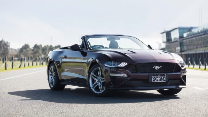 2018 Mustang GT Convertible Overview