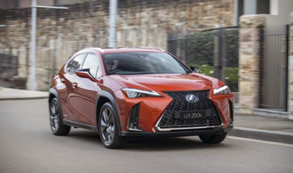 Lexus ux250h технические характеристики