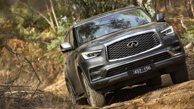 Infiniti QX80 4wd