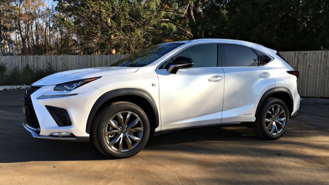 2019 Lexus NX 300h AWD F Sport side