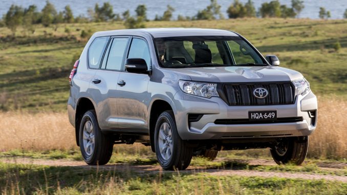 Toyota Prado GXL