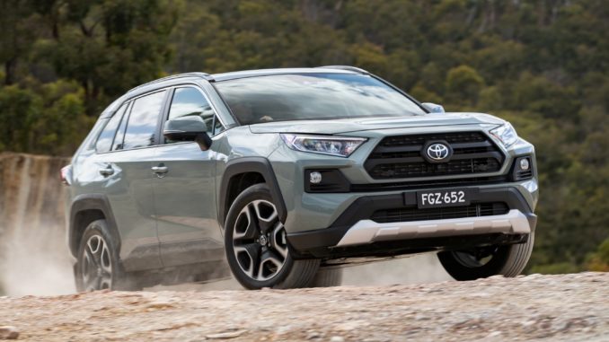 2019 Toyota Rav 4 Edge