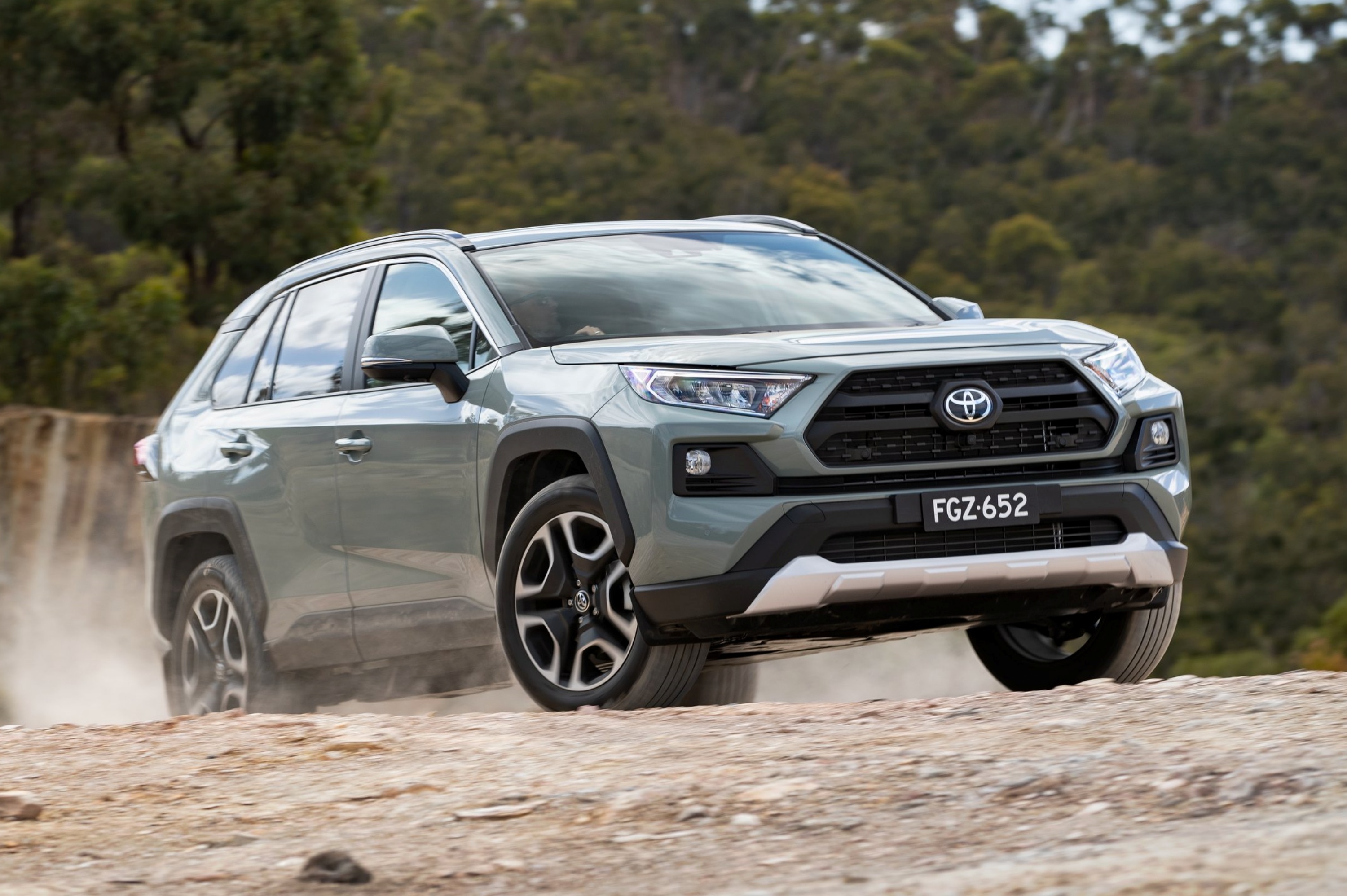 Toyota RAV4 EDGE Review