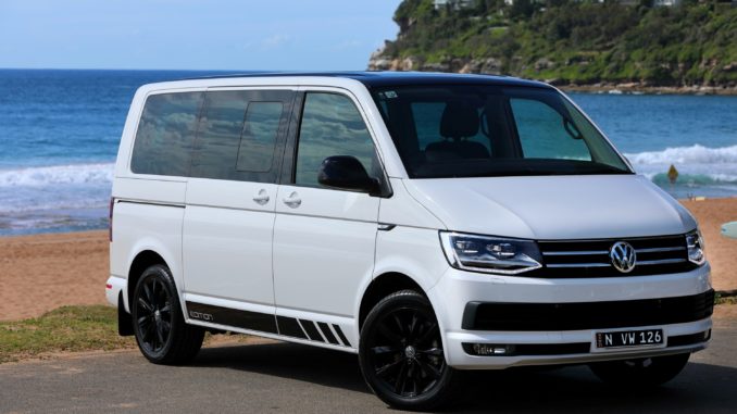 2019 VW Multivan Black edition, Whale Beach, Sydney 28th February 2019