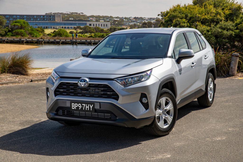 19 Rav4 2019 Toyota RAV4 GX 2WD Hybrid Review