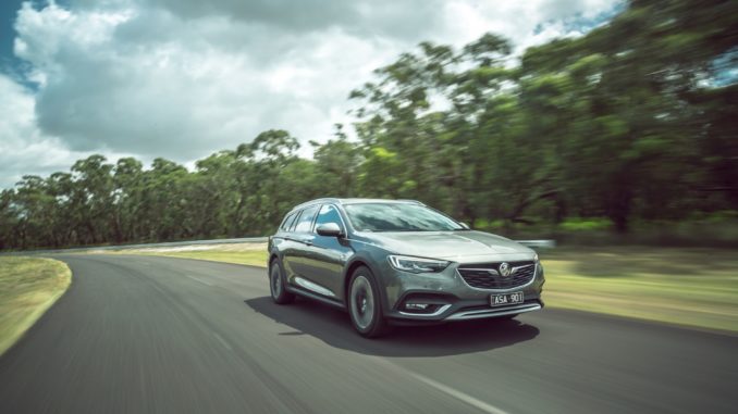 2019 Holden Calais AWD Tourer wagon 8 driving