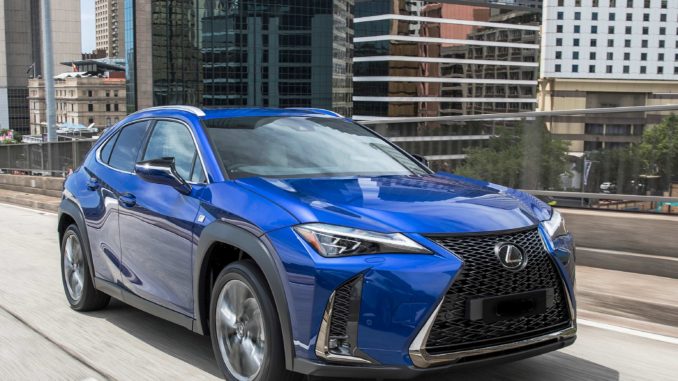 2020 Lexus UX 250 h AWD F Sport 9 exterior front qtr