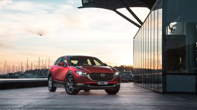 2020 Mazda CX30 1 Exterior