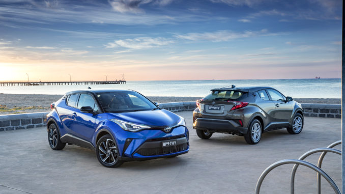 Toyota C-HR Hybrid exterior