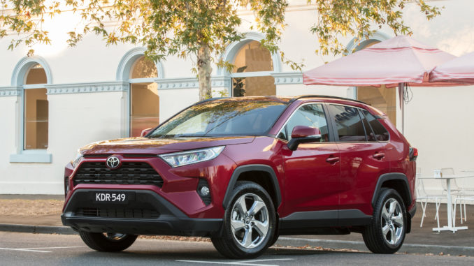 Toyota RAV4 GXL Hybrid