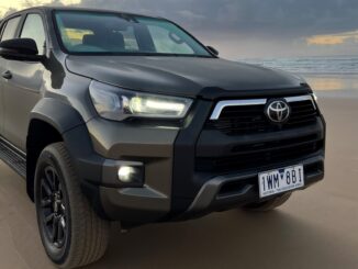 2023 Toyota HiLux Rogue front grill
