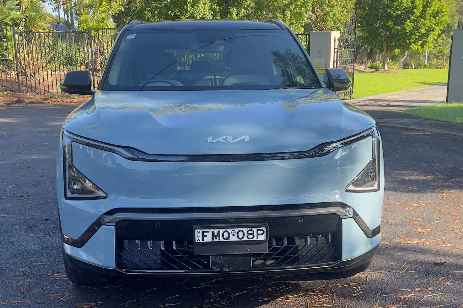 Kia EV5 GT-Line front bonnet 1