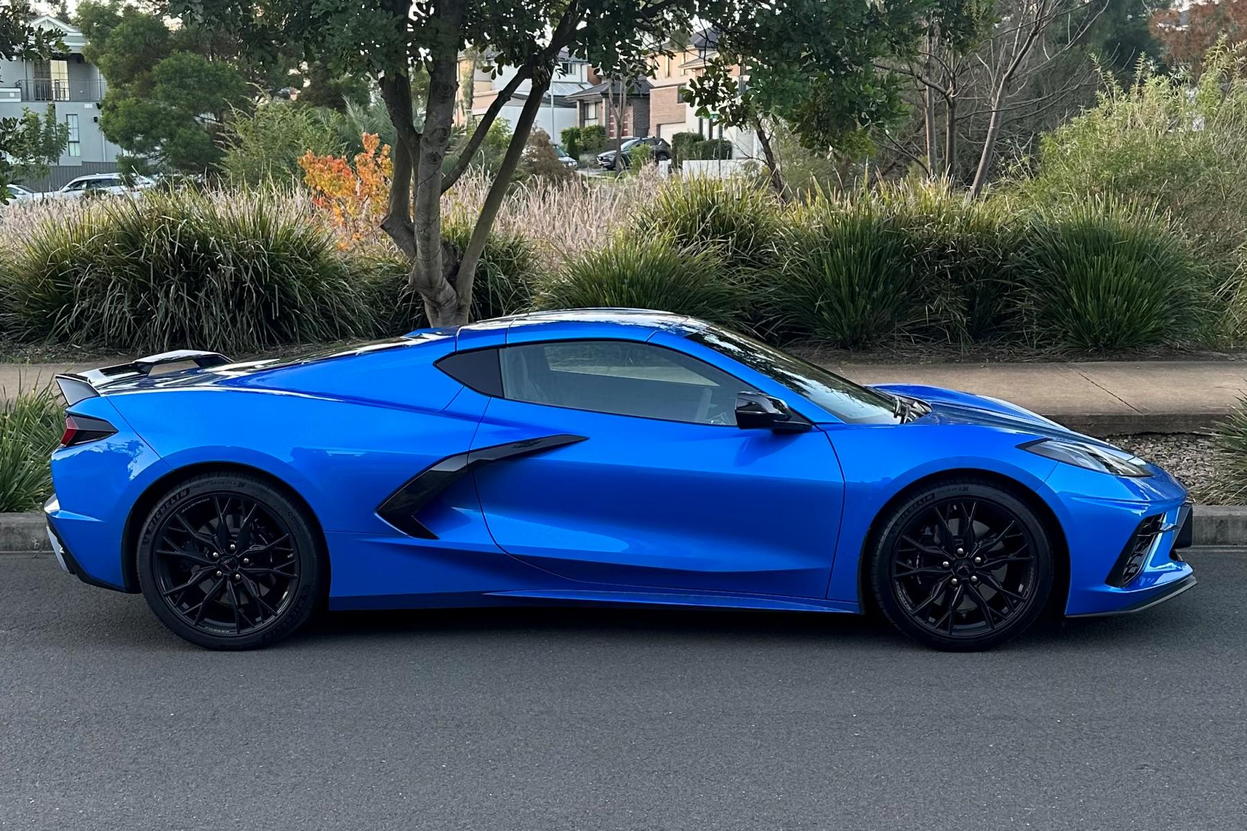 Corvette Stingray profile