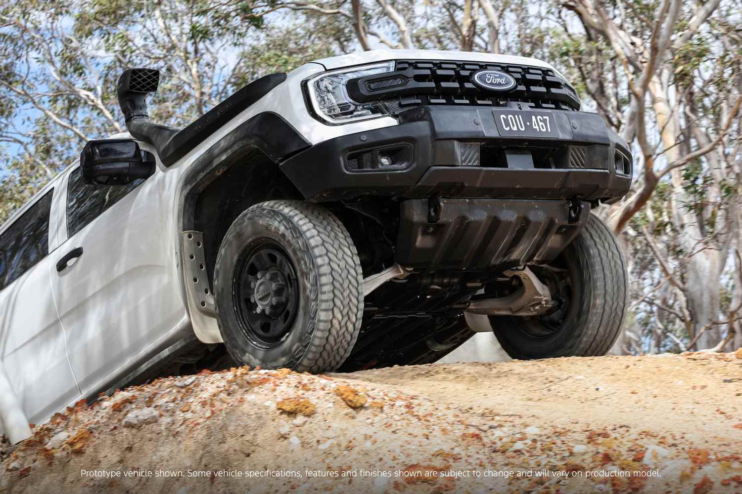 Ford Ranger SuperDuty underbody protection