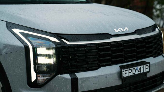 Kia Sportage 2026 front lights 1
