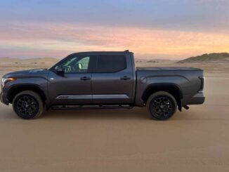 2026 Toyota Tundra Platinum profile 1