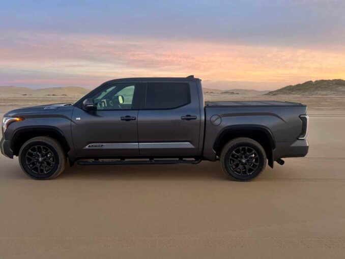 2026 Toyota Tundra Platinum profile 1