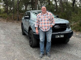 Ford Everest Tremor front image 1