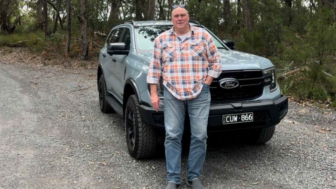 Ford Everest Tremor front image 1