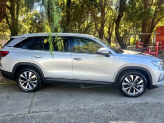 Skoda Kodiaq Select PHEV profile 1