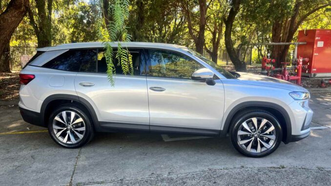 Skoda Kodiaq Select PHEV profile 1
